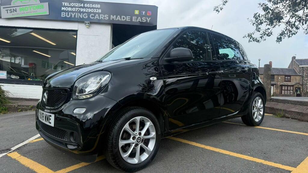 Smart Forfour 1.0 Passion Euro 6 Ss Black #6