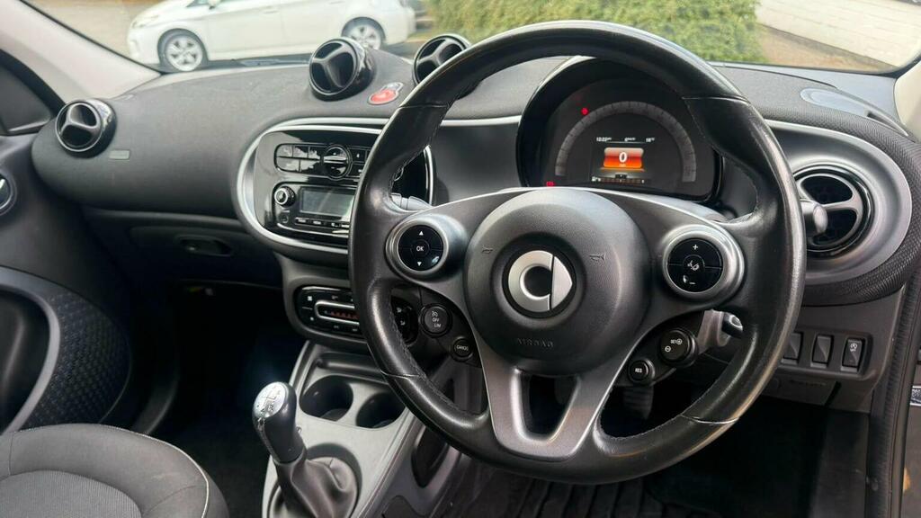 Smart Forfour 0.9 Turbo Prime Sport Premium Red #30