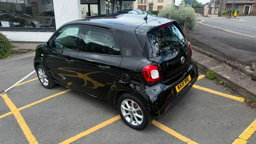 Smart Forfour 0.9 Turbo Prime Sport Premium Red #18
