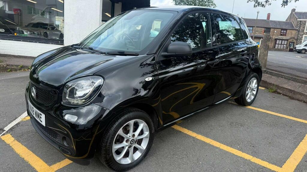 Smart Forfour 1.0 Passion Euro 6 Ss Black #3