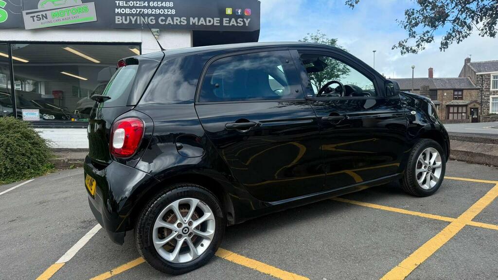 Smart Forfour 0.9 Turbo Prime Sport Premium Red #13