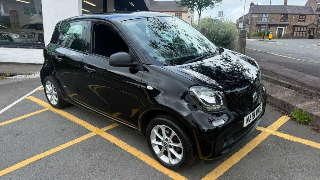 Smart Forfour 0.9 Turbo Prime Sport Premium Red #7
