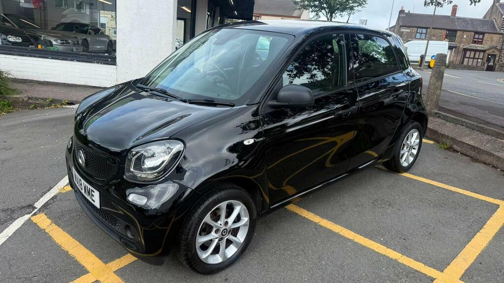 Smart Forfour 0.9 Turbo Prime Sport Premium Red #12