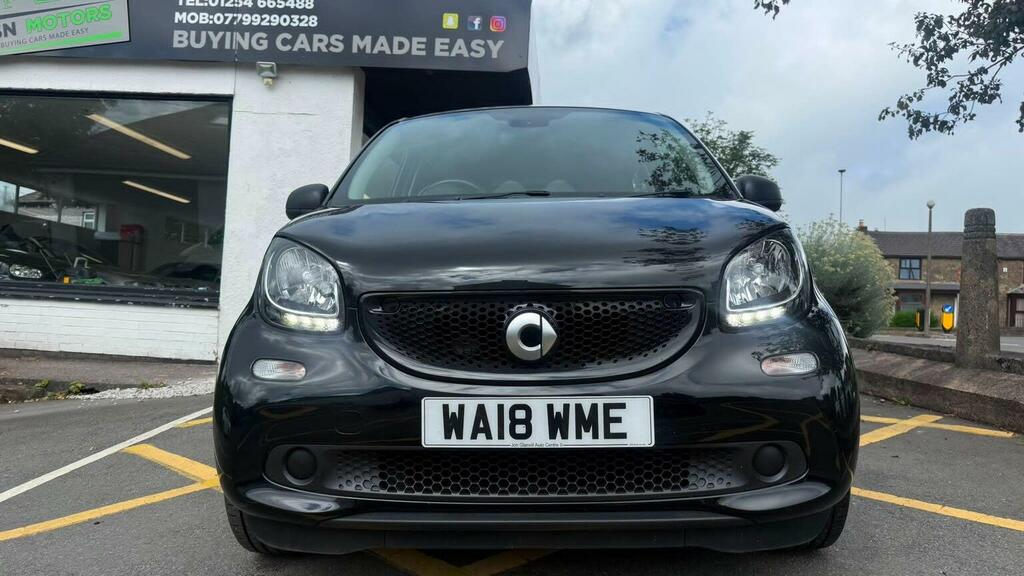 Smart Forfour 0.9 Turbo Prime Sport Premium Red #8