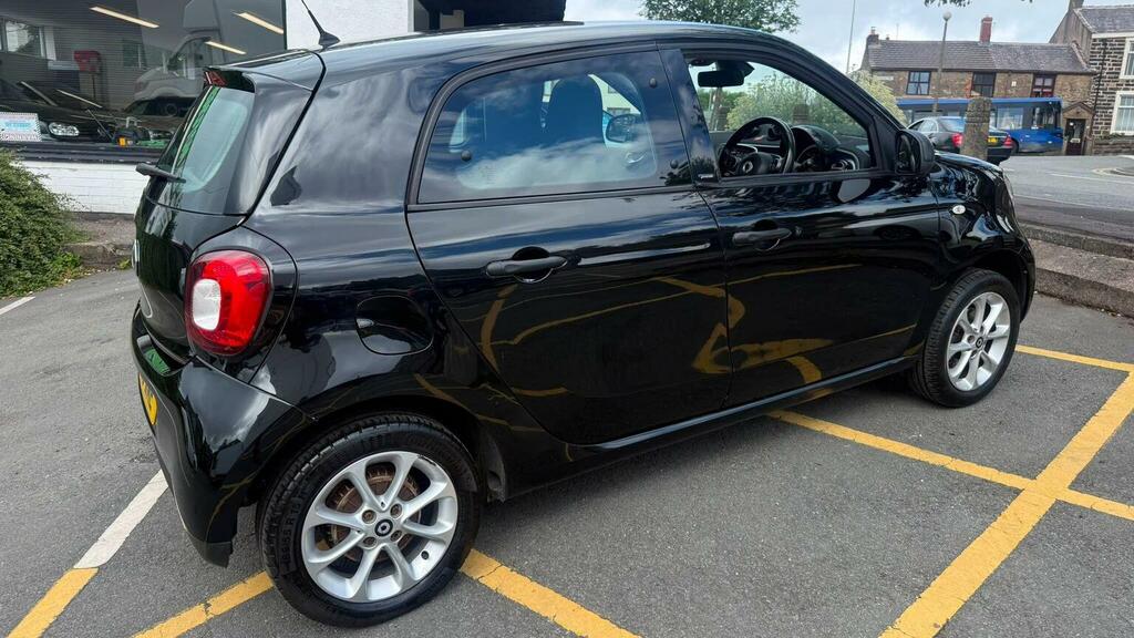 Smart Forfour 0.9 Turbo Prime Sport Premium Red #16