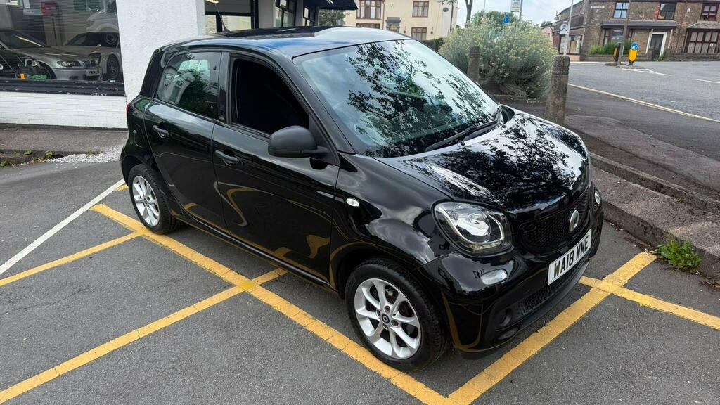 Smart Forfour 0.9 Turbo Prime Sport Premium Red #10
