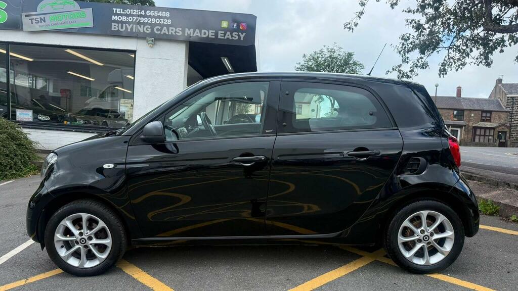 Smart Forfour 0.9 Turbo Prime Sport Premium Red #28