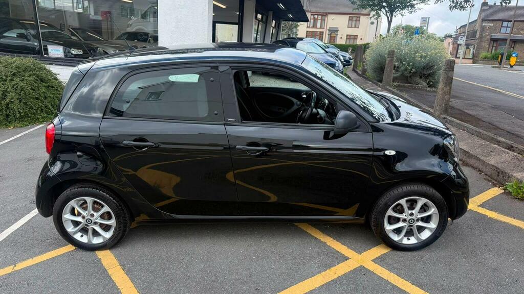 Smart Forfour 0.9 Turbo Prime Sport Premium Red #27