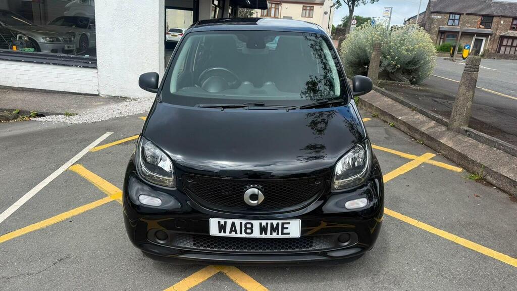 Smart Forfour 0.9 Turbo Prime Sport Premium Red #11