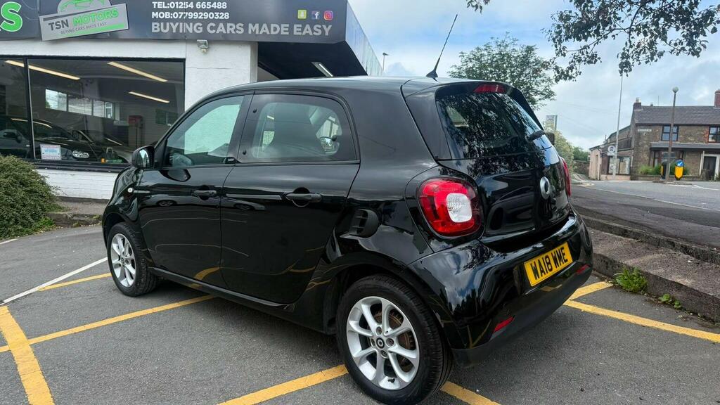 Smart Forfour 0.9 Turbo Prime Sport Premium Red #22