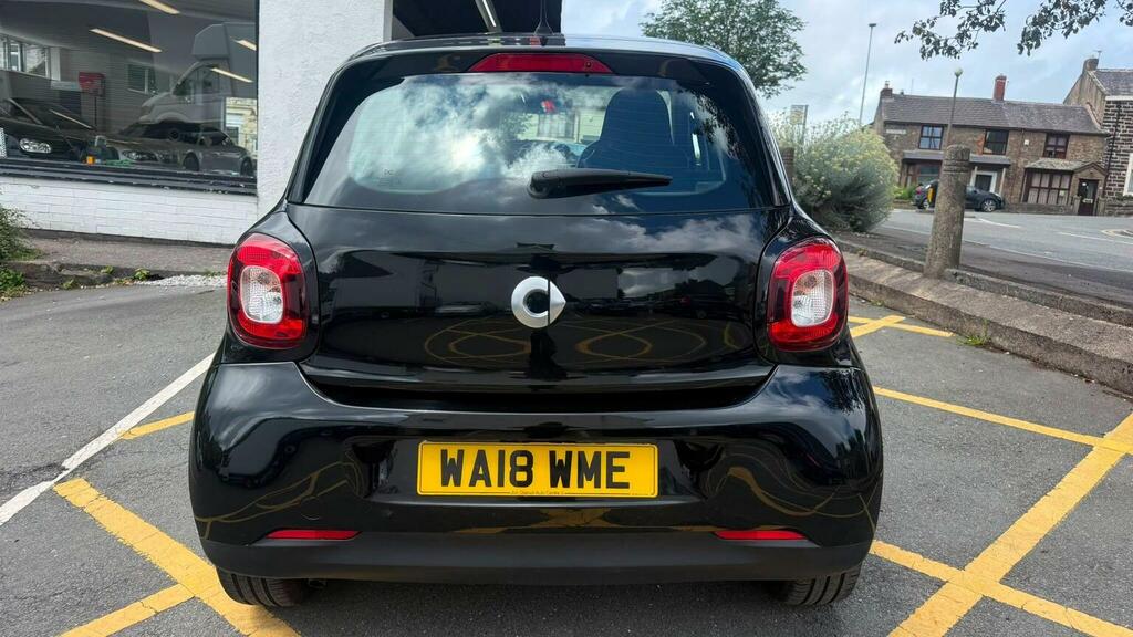 Smart Forfour 0.9 Turbo Prime Sport Premium Red #21