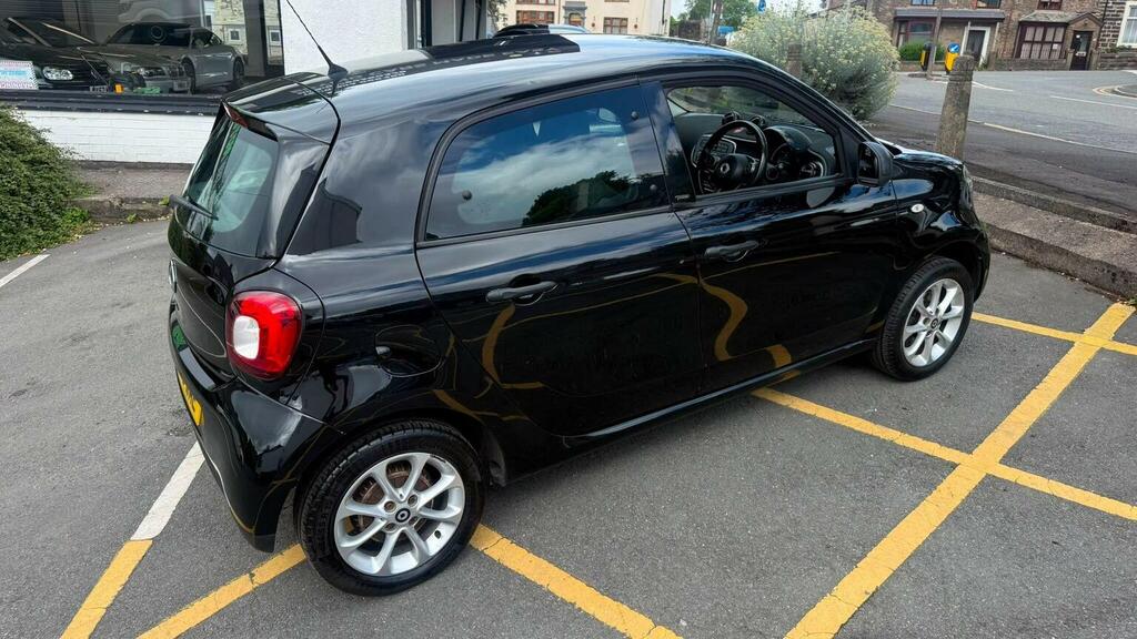Smart Forfour 0.9 Turbo Prime Sport Premium Red #19