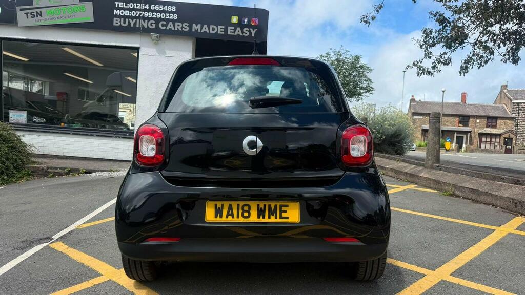 Smart Forfour 0.9 Turbo Prime Sport Premium Red #17