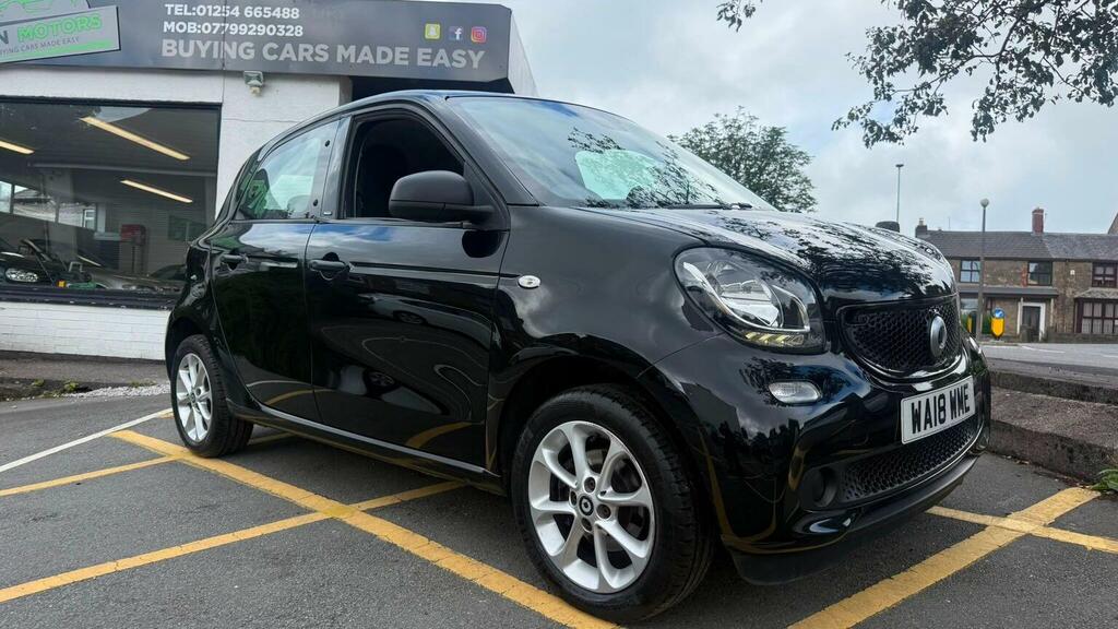 Smart Forfour 1.0 Passion Euro 6 Ss Black #4