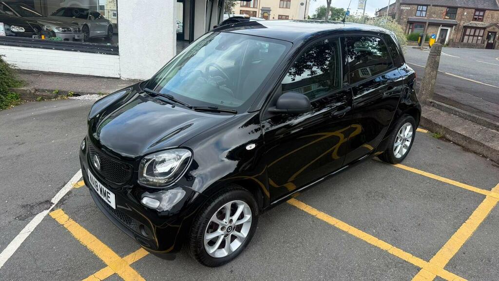 Smart Forfour 0.9 Turbo Prime Sport Premium Red #9