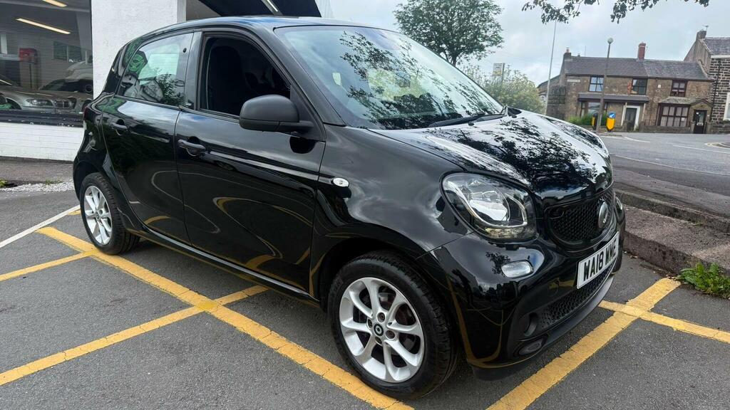 Smart Forfour 1.0 Passion Euro 6 Ss Black