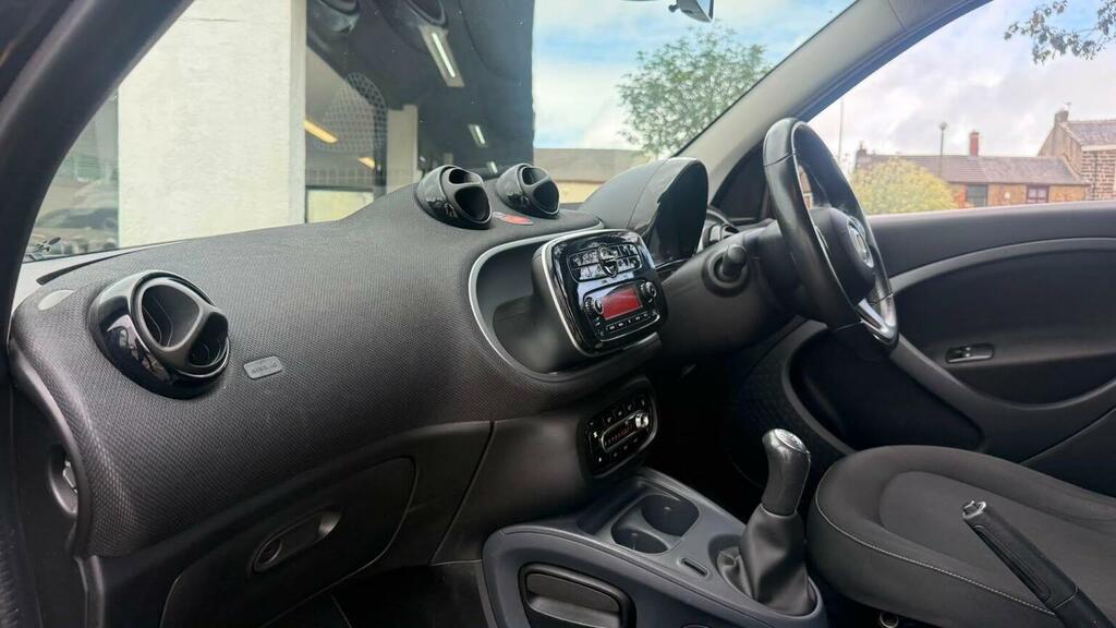 Smart Forfour 0.9 Turbo Prime Sport Premium Red #34