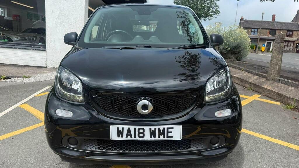 Smart Forfour 1.0 Passion Euro 6 Ss Black #2