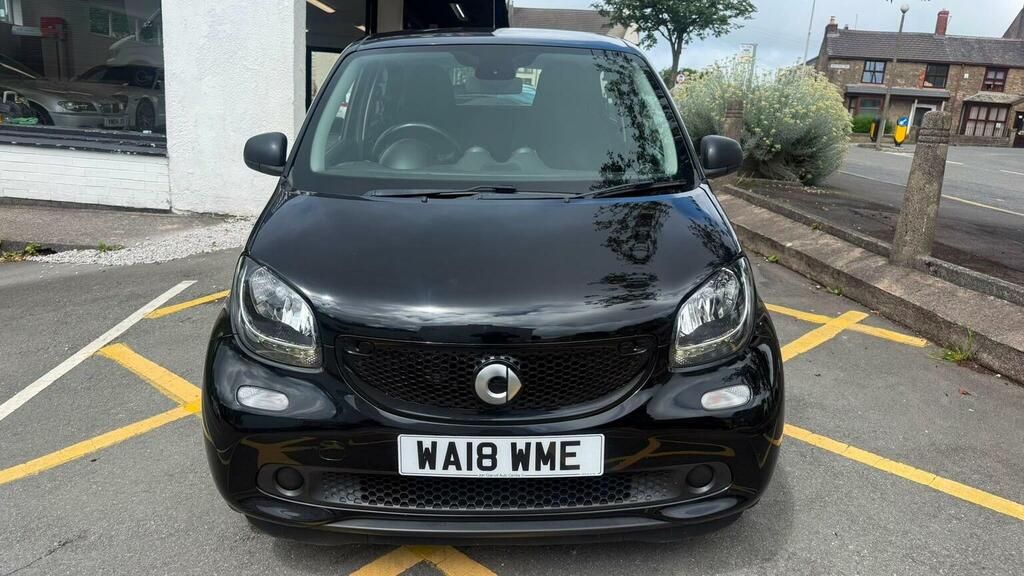 Smart Forfour 1.0 Passion Euro 6 Ss Black #5
