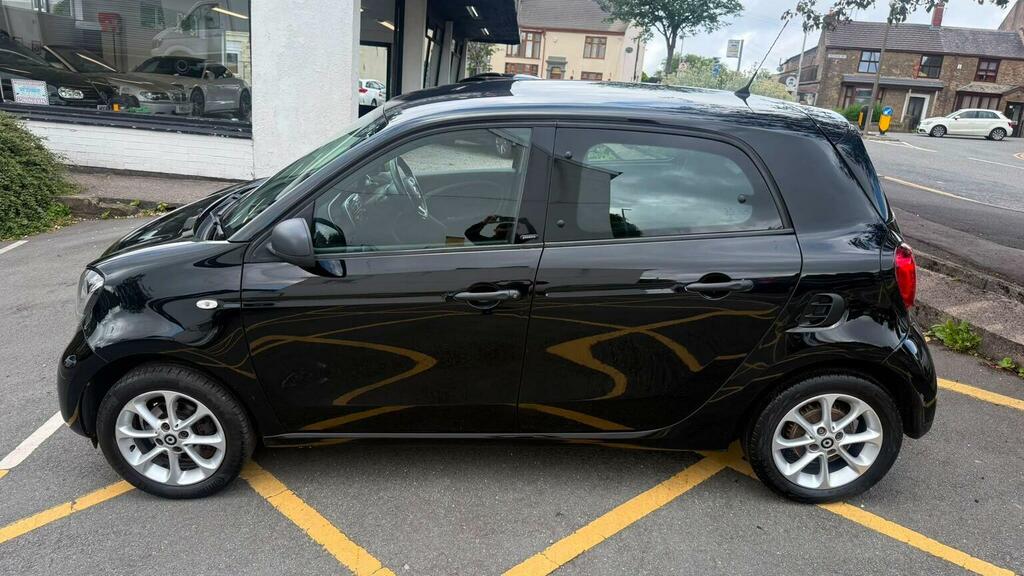 Smart Forfour 0.9 Turbo Prime Sport Premium Red #26