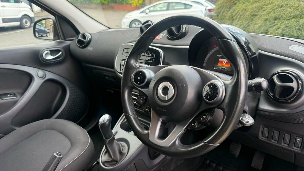 Smart Forfour 0.9 Turbo Prime Sport Premium Red #31