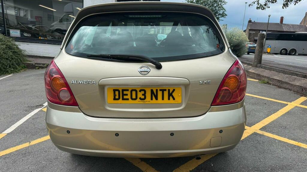Nissan Almera 1.5 Pulse Blue #14