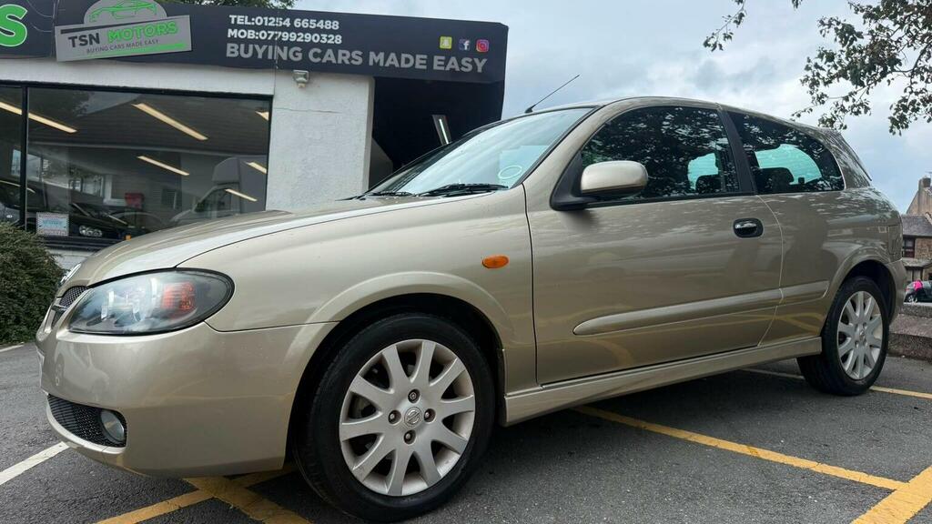 Nissan Almera 1.8 Sxe Gold #3