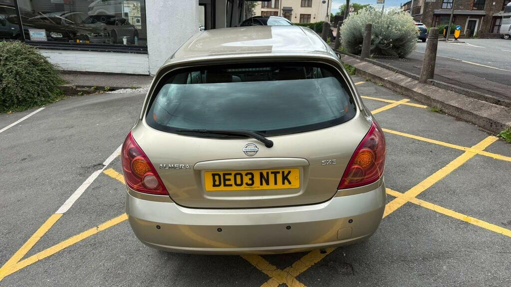 Nissan Almera 1.5 Pulse Blue #20