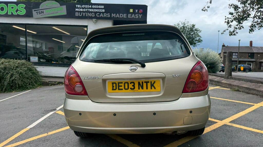 Nissan Almera 1.5 Pulse Blue #27