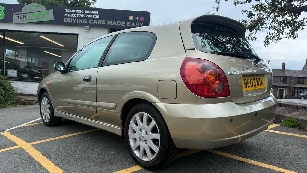 Nissan Almera 1.5 Pulse Blue #21
