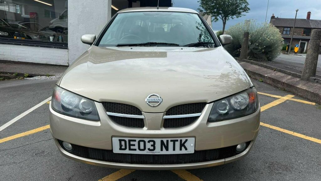 Nissan Almera 1.8 Sxe Gold #2