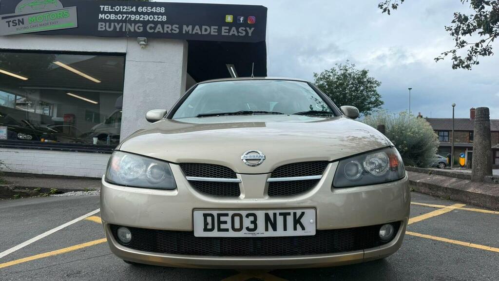 Nissan Almera 1.5 Pulse Blue #11