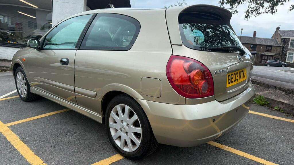 Nissan Almera 1.5 Pulse Blue #18