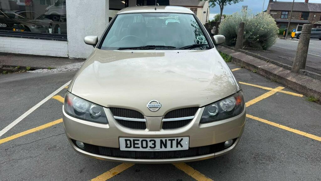Nissan Almera 1.8 Sxe Gold #5