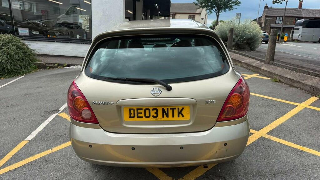 Nissan Almera 1.5 Pulse Blue #17