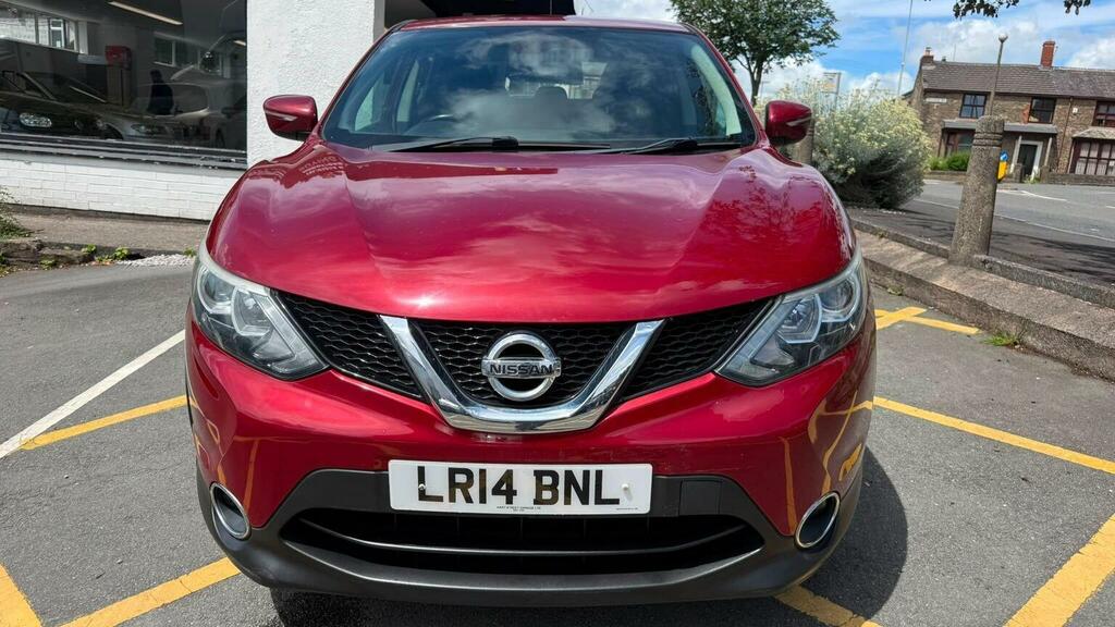 Nissan Qashqai Suv 1.5 Dci Acenta 2Wd Euro 5 Ss 201414 Red #2