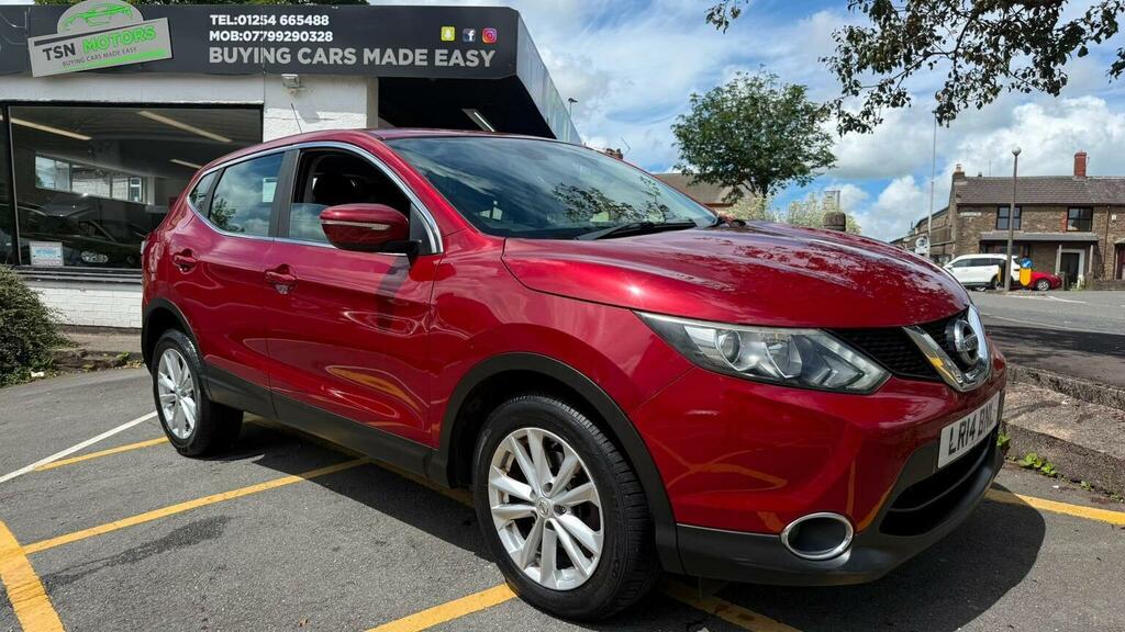 Nissan Qashqai Suv 1.5 Dci Acenta 2Wd Euro 5 Ss 201414 Red #5