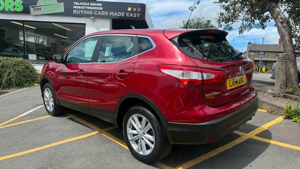 Nissan Qashqai Suv 1.5 Dci Acenta 2Wd Euro 5 Ss 201414 Red #4