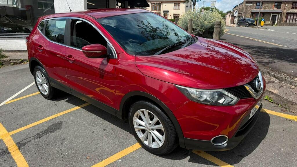 Nissan Qashqai Suv 1.5 Dci Acenta 2Wd Euro 5 Ss 201414 Red #6