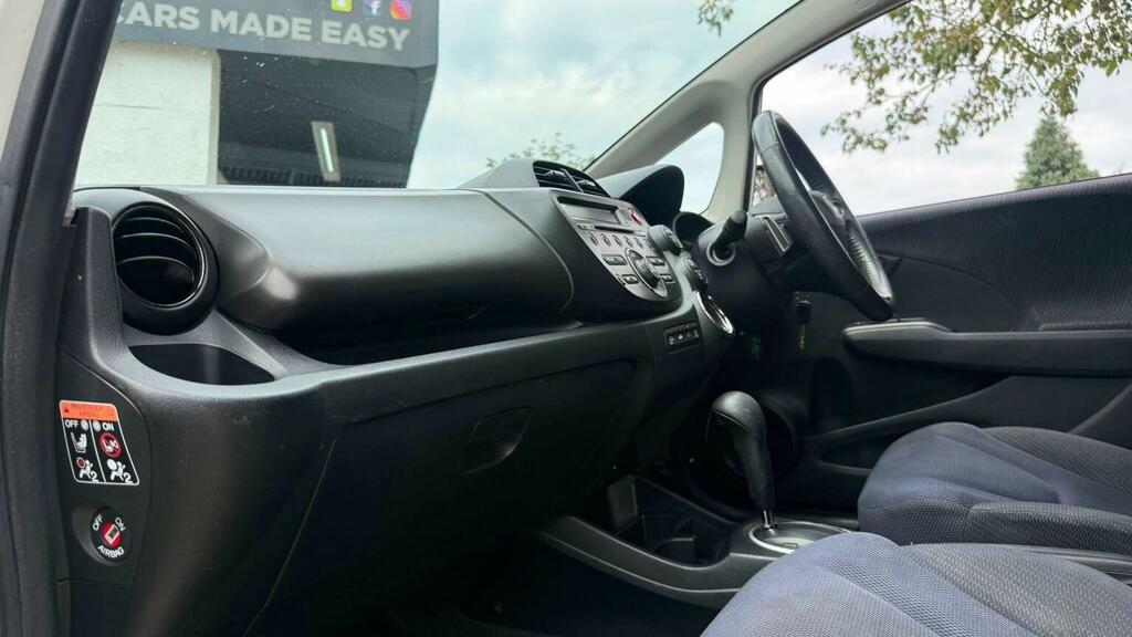 Honda Jazz 1.4 I-vtec Ex Euro 5 Silver #34