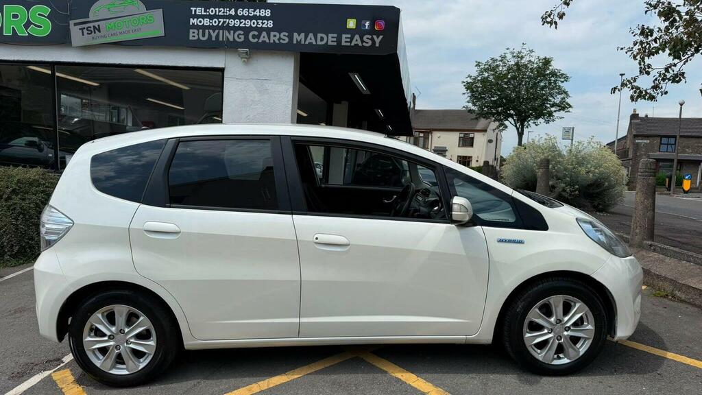 Honda Jazz 1.4 I-vtec Ex Euro 5 Silver #23