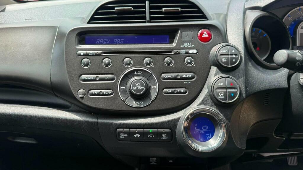 Honda Jazz 1.4 I-vtec Ex Euro 5 Silver #32