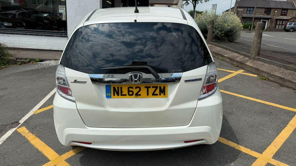 Honda Jazz 1.4 I-vtec Ex Euro 5 Silver #17