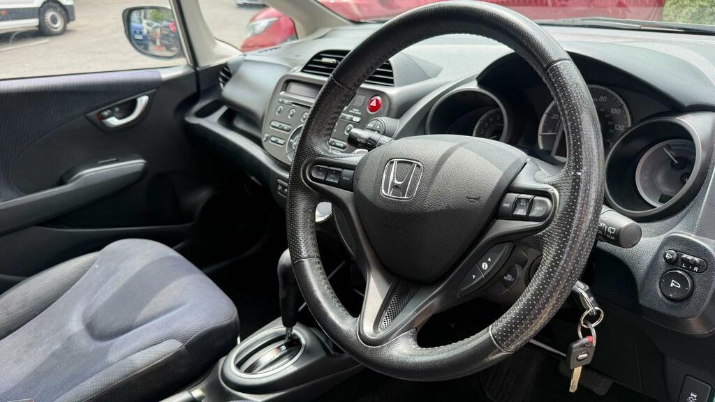 Honda Jazz 1.4 I-vtec Ex Euro 5 Silver #30