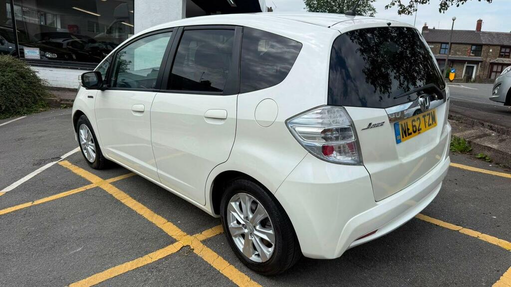 Honda Jazz 1.4 I-vtec Ex Euro 5 Silver #18