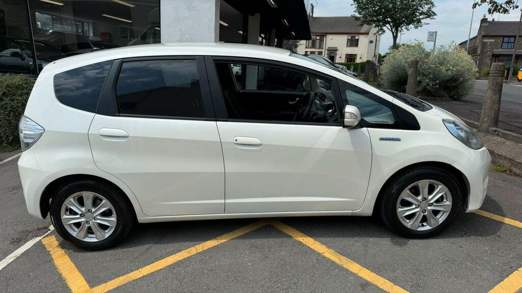 Honda Jazz 1.4 I-vtec Ex Euro 5 Silver #25