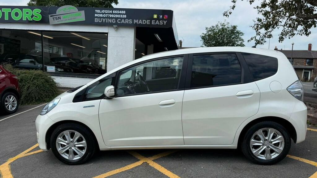 Honda Jazz 1.4 I-vtec Ex Euro 5 Silver #24