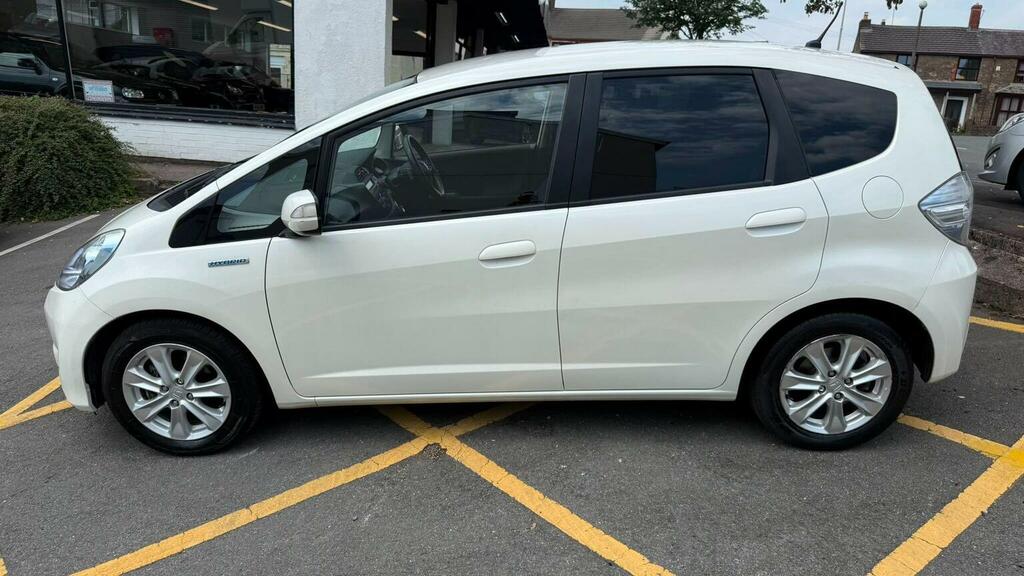 Honda Jazz 1.4 I-vtec Ex Euro 5 Silver #26