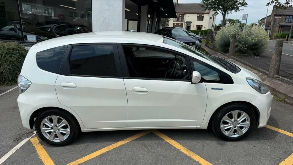 Honda Jazz 1.4 I-vtec Ex Euro 5 Silver #27