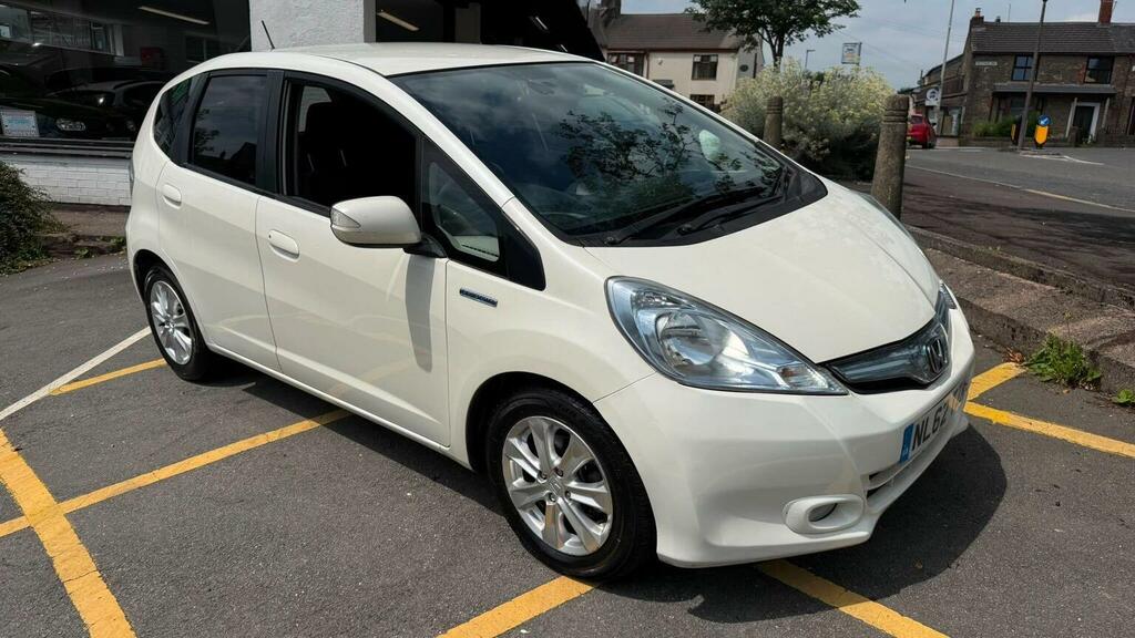 Honda Jazz 1.4 I-vtec Ex Euro 5 Silver #7